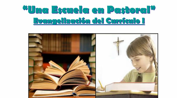 3. EVANGELIZACIÓN DEL CURRÍCULO