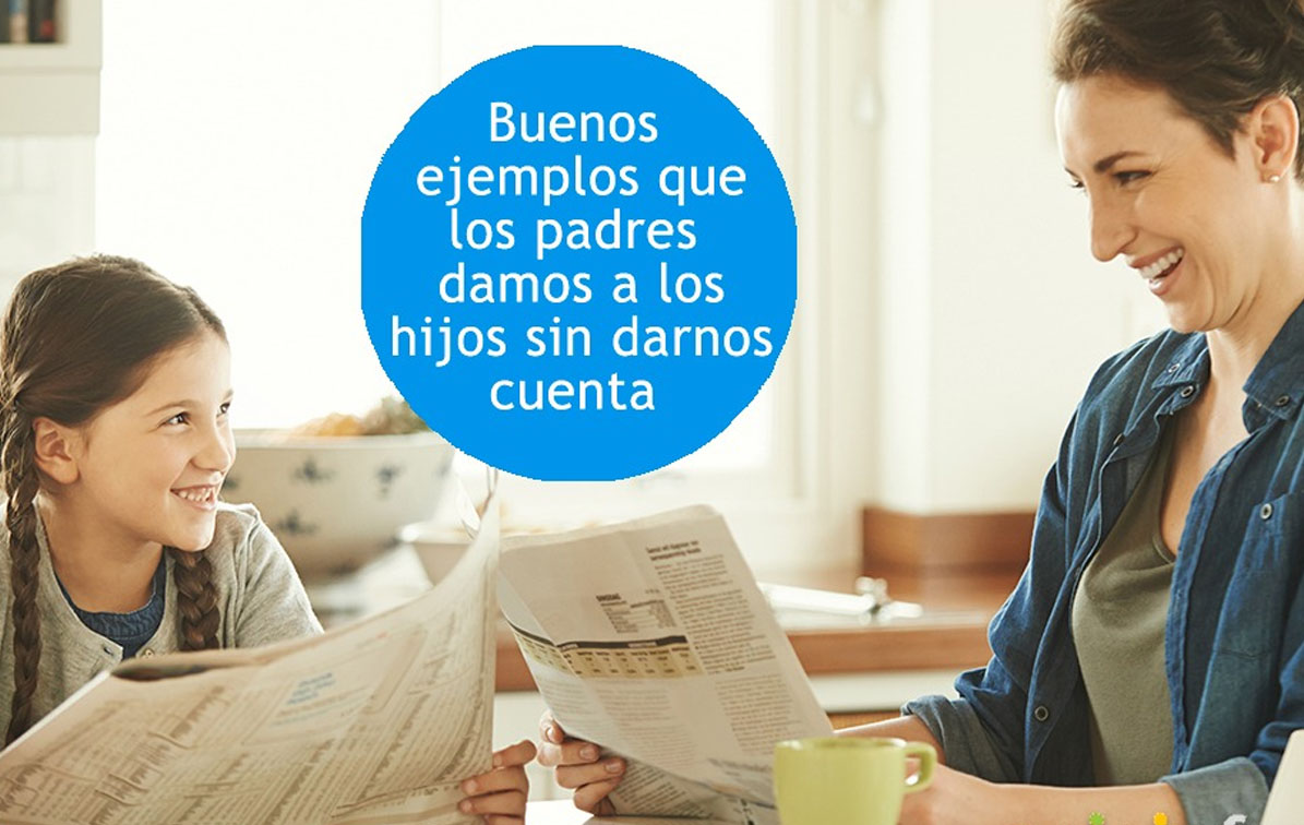 8 gestos de los padres que dan buen ejemplo a los niños sin darnos cuenta