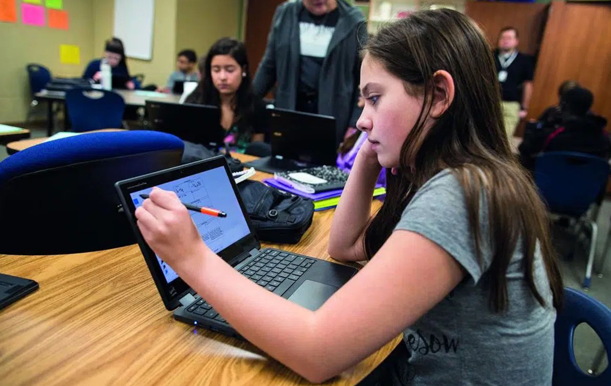 Así es la nueva función con IA de Google Classroom