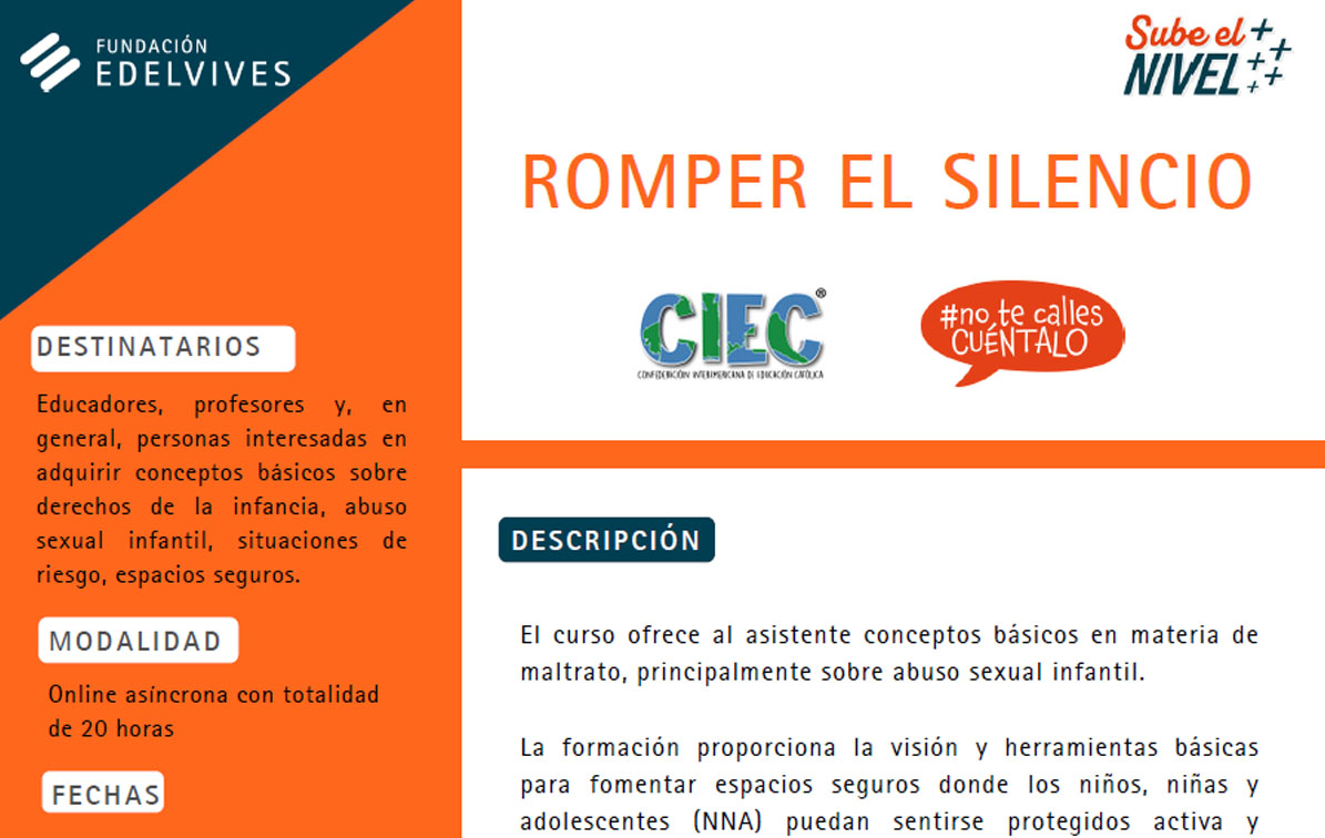 Romper el silencio (Latinoamérica)