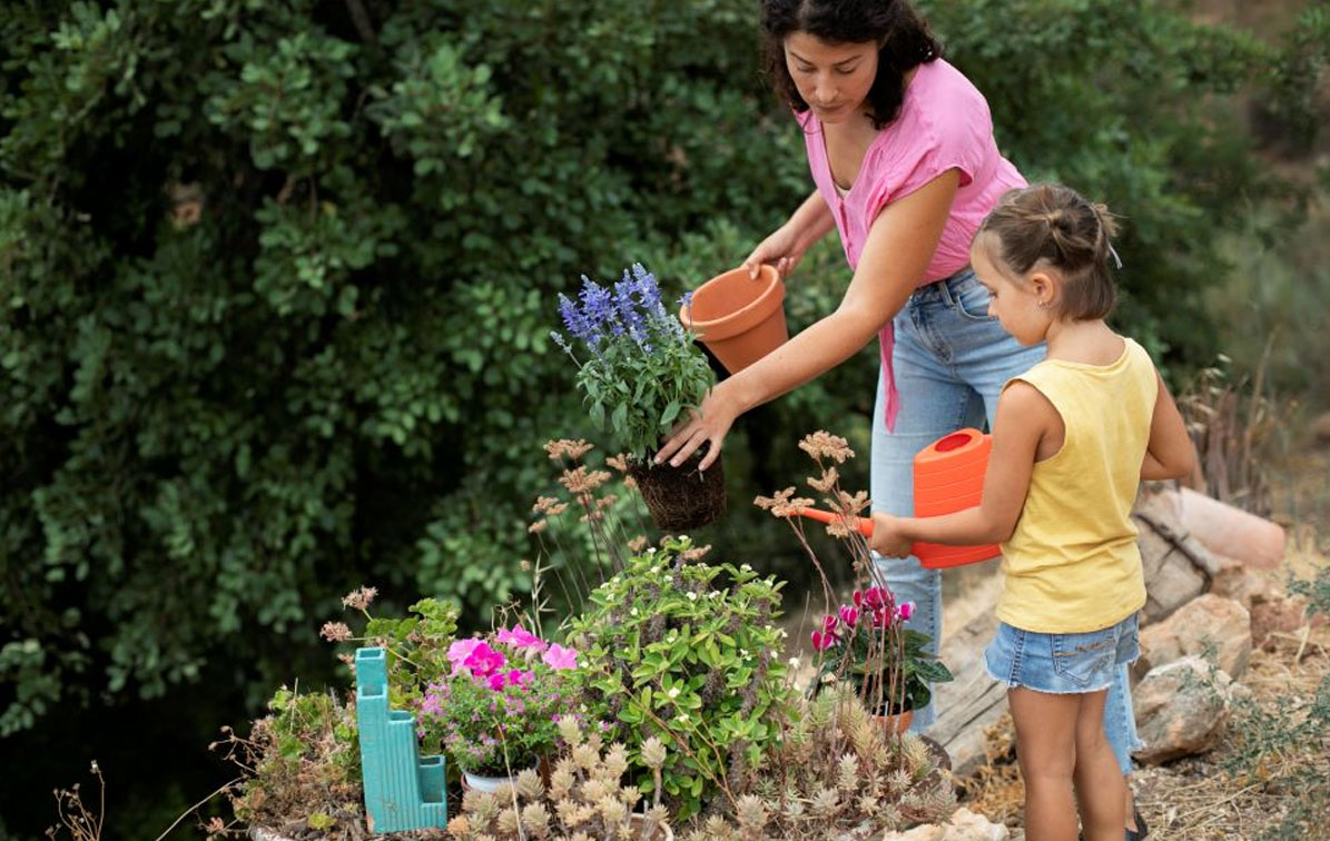 Cultiva el amor por la naturaleza