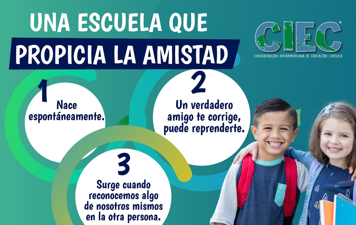 Una Escuela que Comparte la Amistad - 530