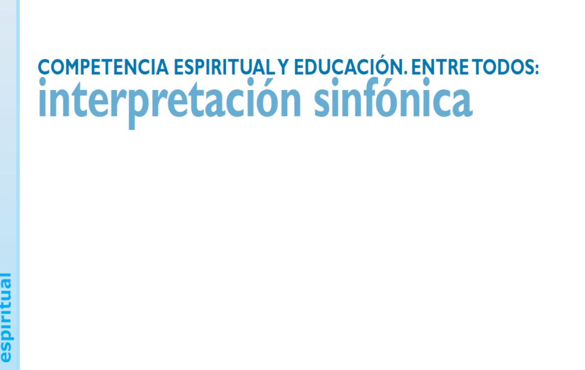 Competencia Espiritual y Educación. Entre Todos