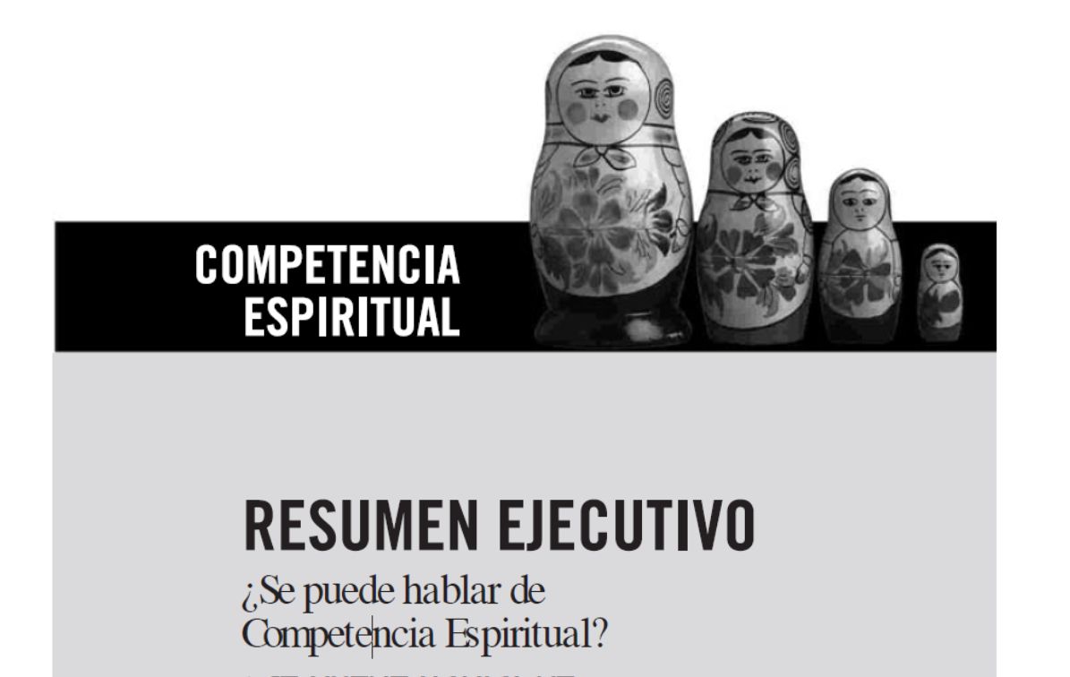 Se puede hablar de Competencia Espiritual