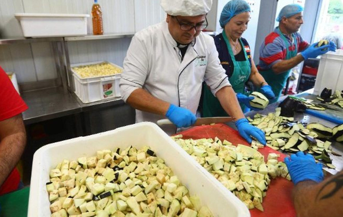 Soñemos un mundo con alimento, casa y trabajo para todos