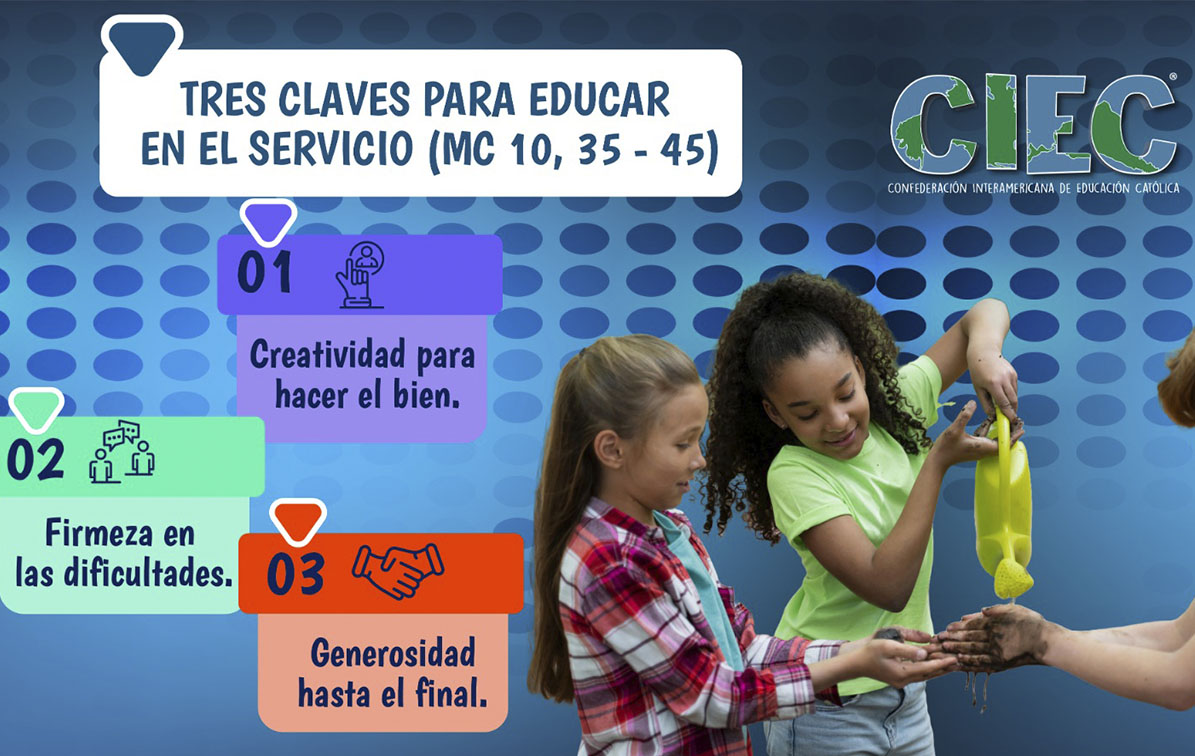 Tres Claves para Educar en el Servicio