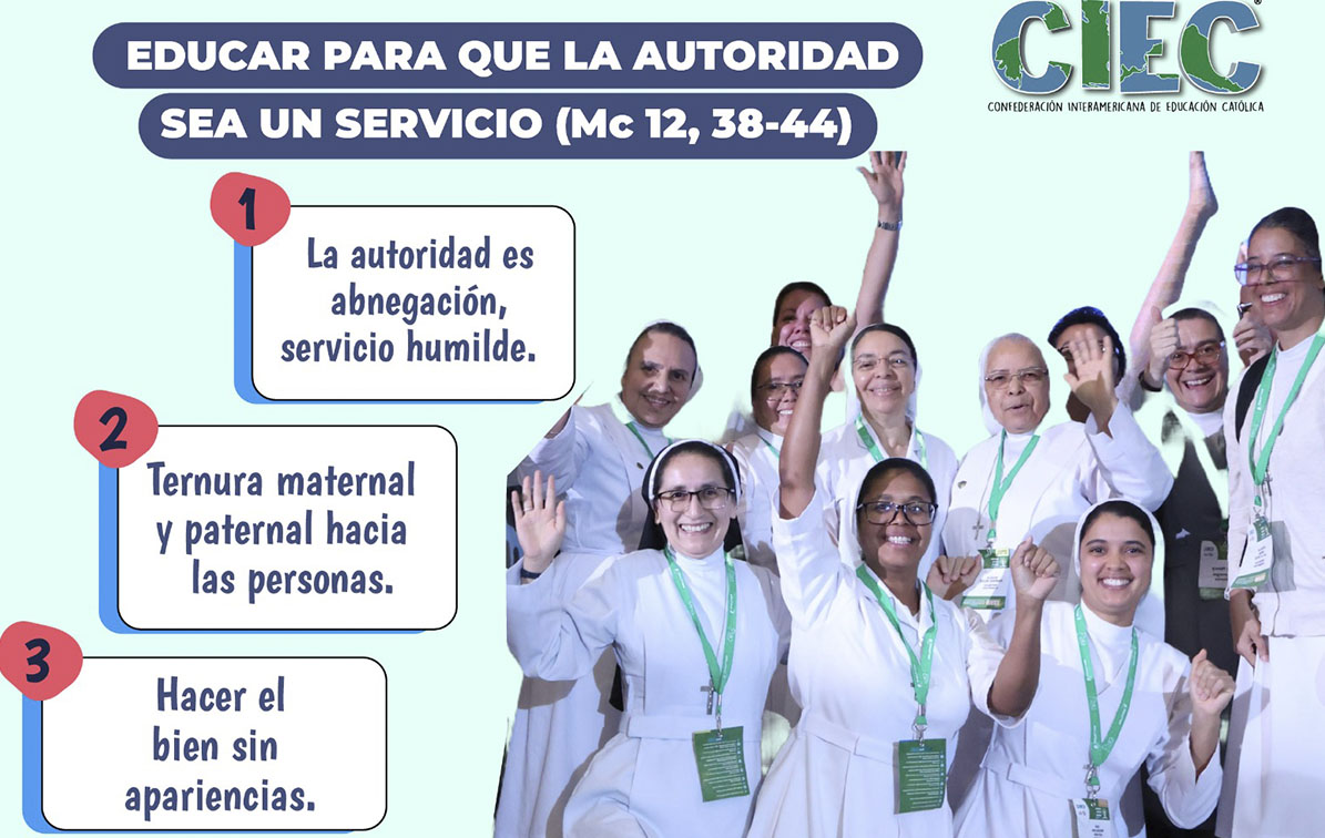 Educar para que la Autoridad se un Servicio Mini