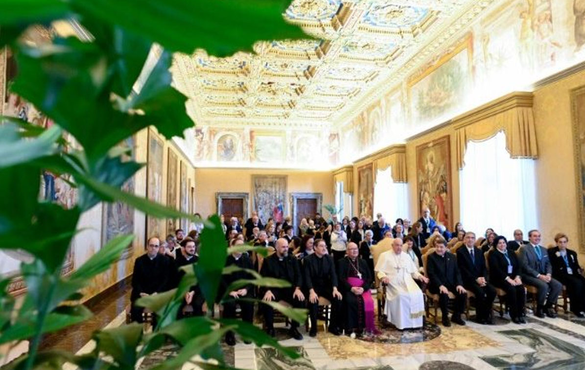 El Papa Sean instrumentos de evangelización a través de las obras de caridad