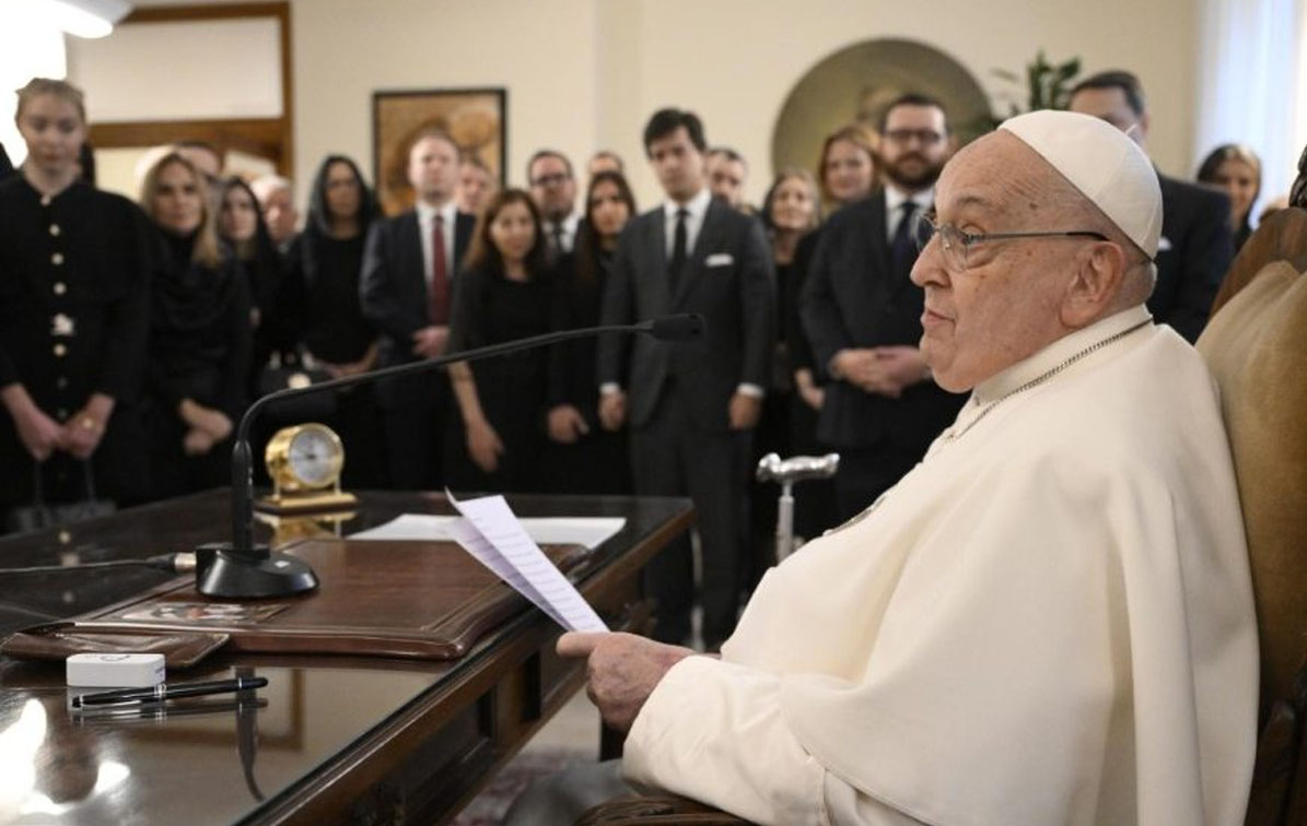 El Papa: lleven esperanza a los que sufren, sin distinción