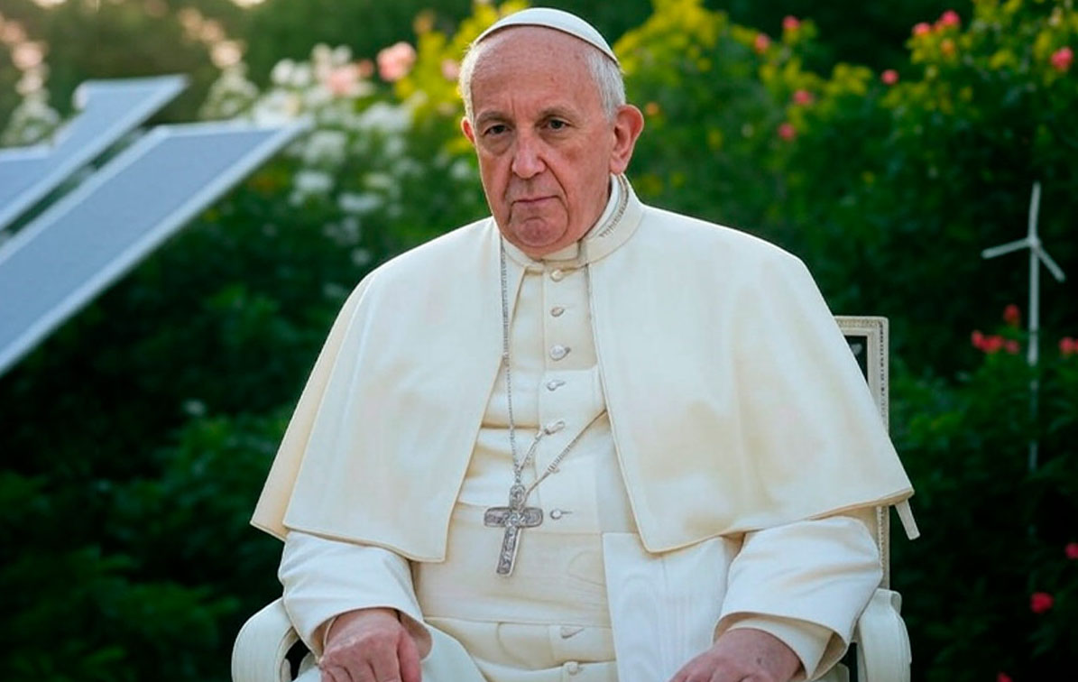 ¿Ha sido el Papa Francisco el Papa más sostenible de la historia?