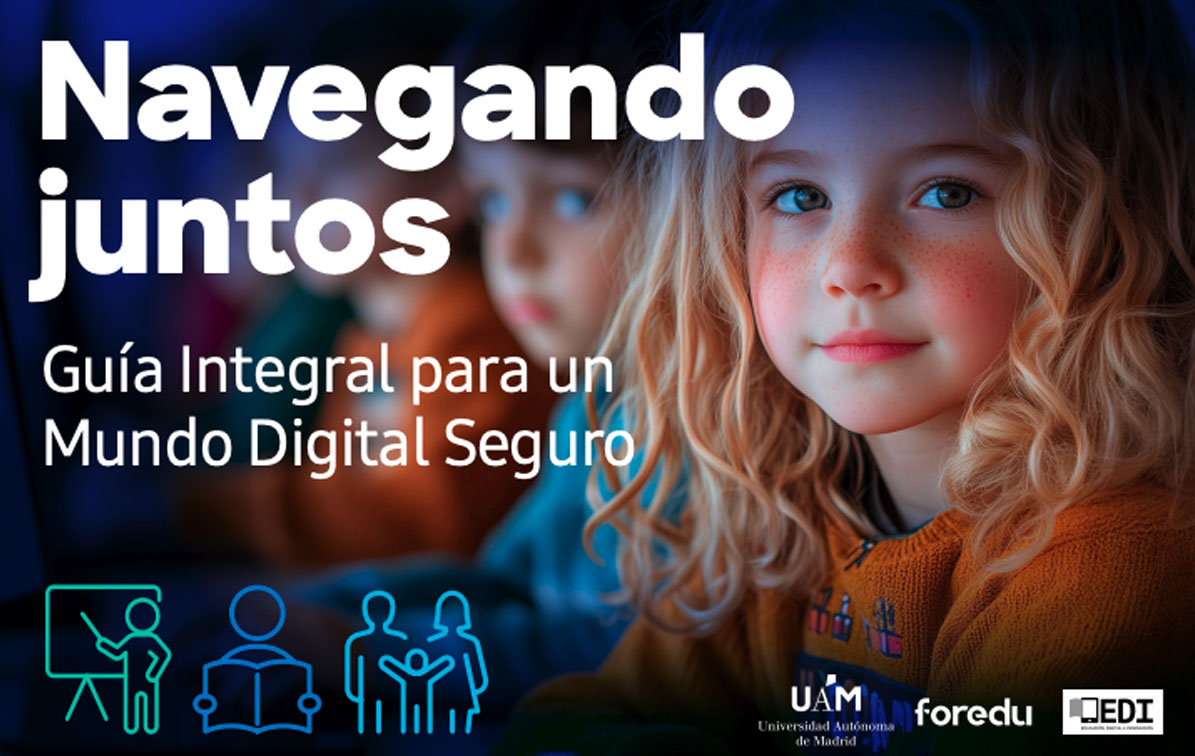 Navegando juntos.