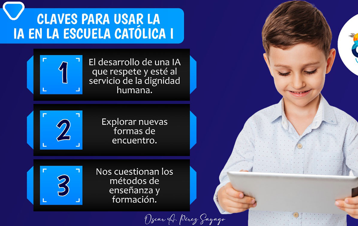 574 - Claves para usar la IA en la Escuela Católica
