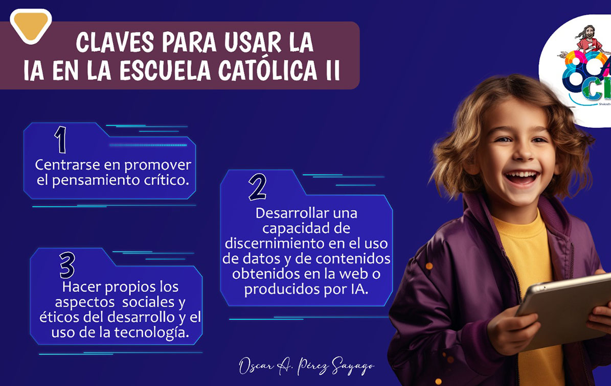 575 - Claves para usar la IA en la Escuela Católica II