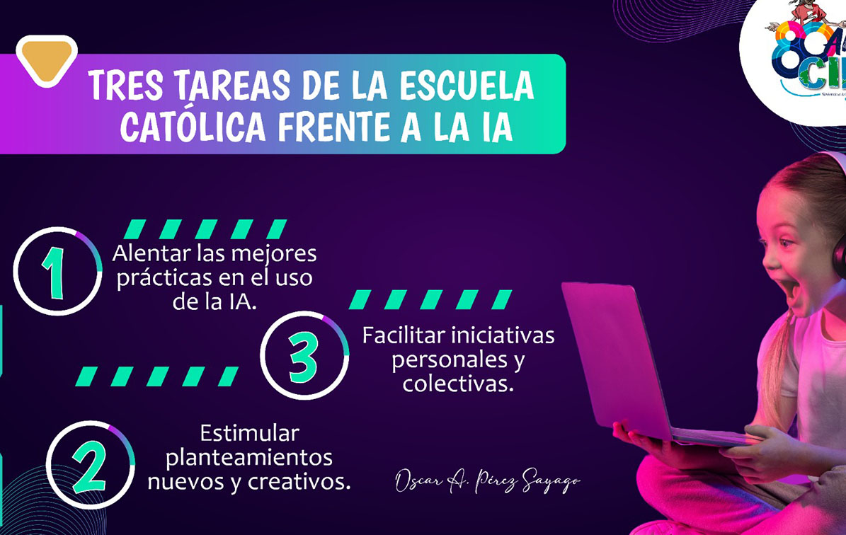 576 - Tres tareas de la Escuela Católica frente a la IA
