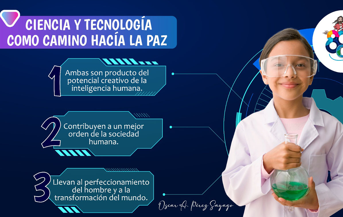 572. Ciencia y tecnología como camino hacía la paz