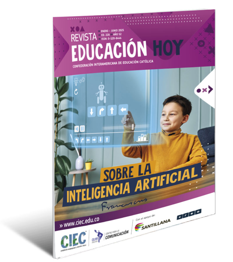 Sobre la IA – Revista Educación Hoy 228 Sobre la IA - Revista Educación Hoy 228