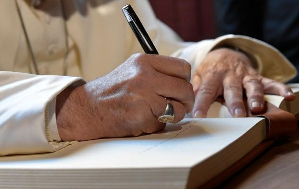 Diez palabras del vocabulario de Francisco
