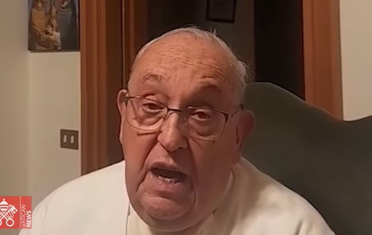 El Papa a los jóvenes en un vídeo inédito: Aprendan a escuchar, ayuda a la paz