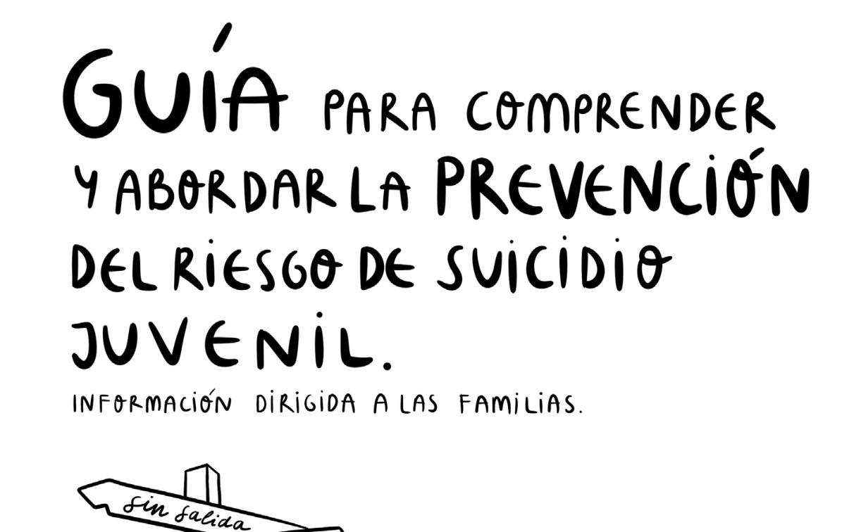 Guía para comprender y abordar la prevención del riesgo de suicidio juvenil