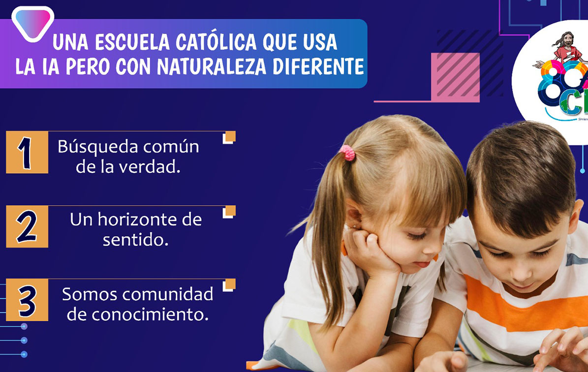 579 - Una escuela católica que usa la IA con naturaleza diferente