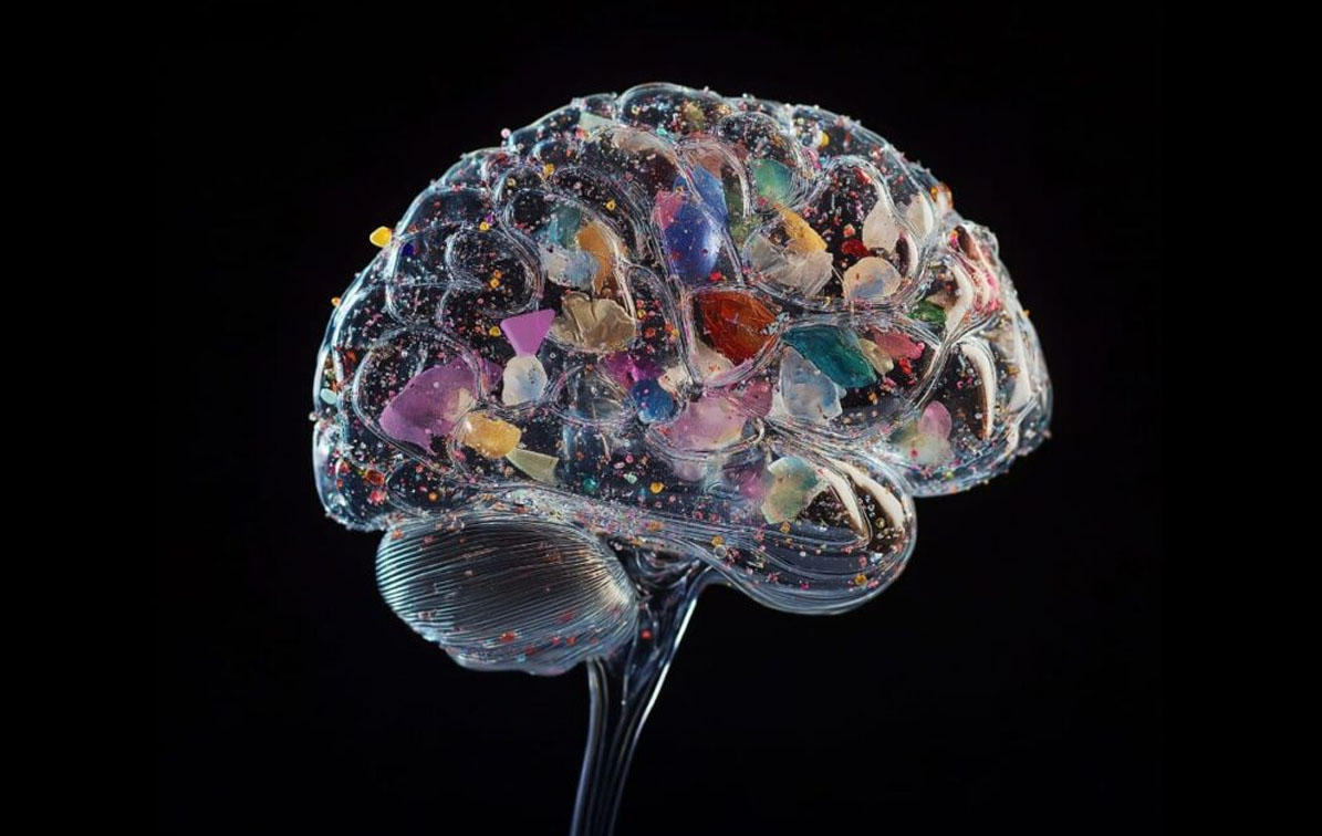¿Plástico en el cerebro? En 2024 expertos hallaron casi el doble que en 2016