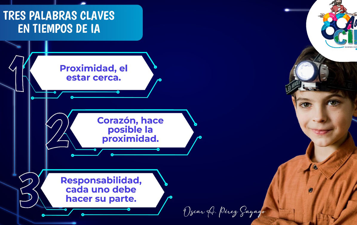 586 - Tres palabras claves en tiempos de la IA