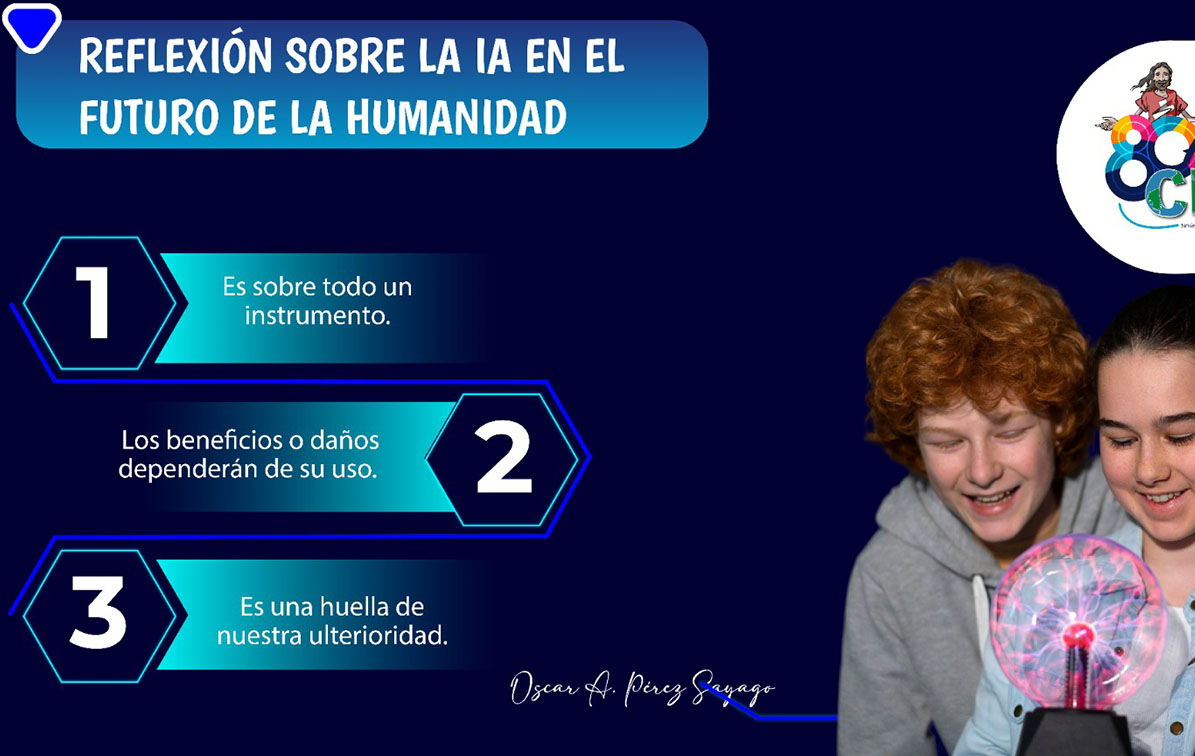 587 - Reflexión sobre la IA en el futuro de la Humanidad
