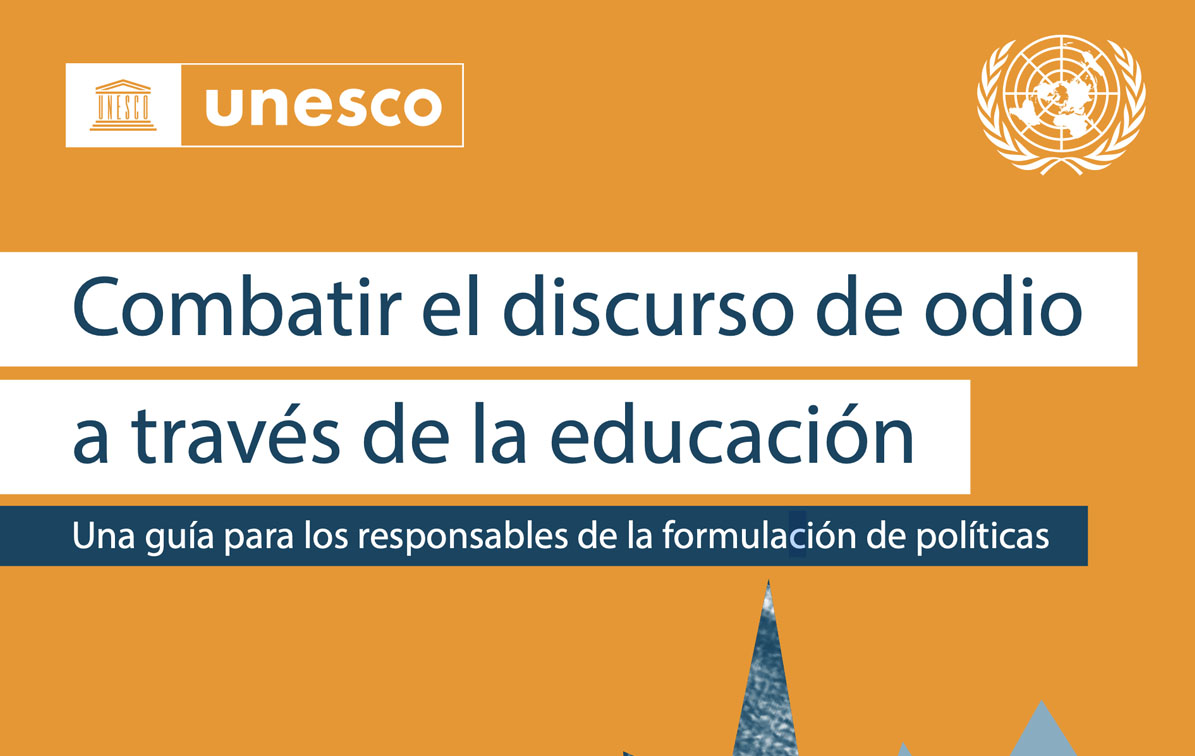 Combatir el discurso de odio a través de la educación