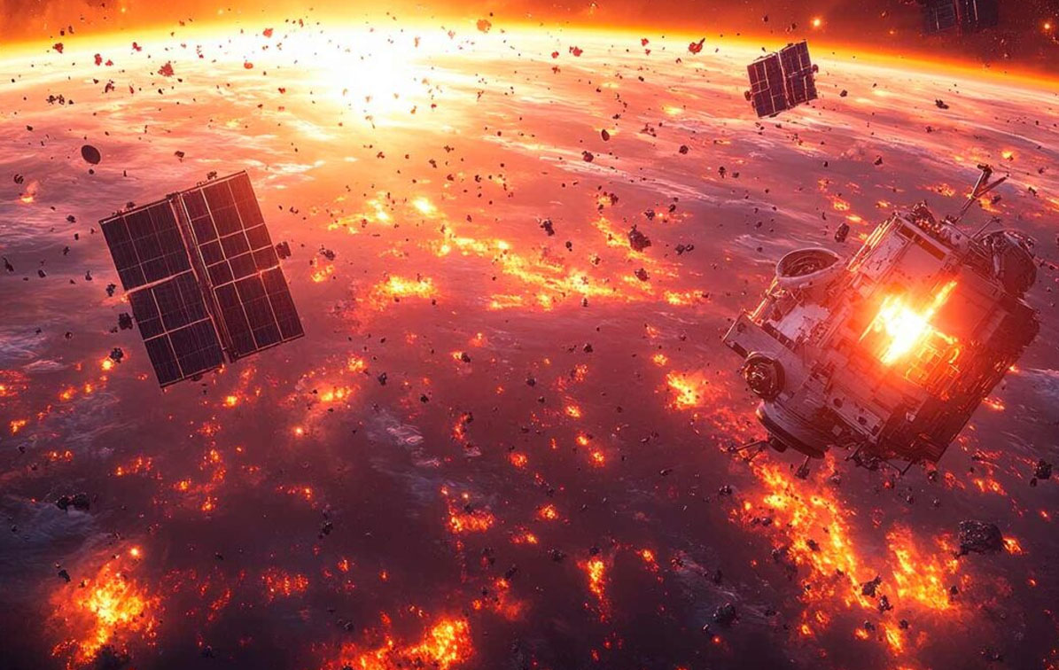 Cómo los satélites muertos podrían acelerar el cambio climático