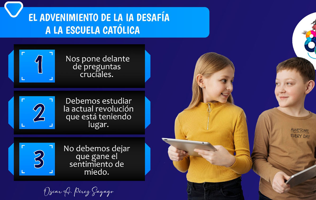 588 - El advenimiento de la IA desafía a la Escuela Católica