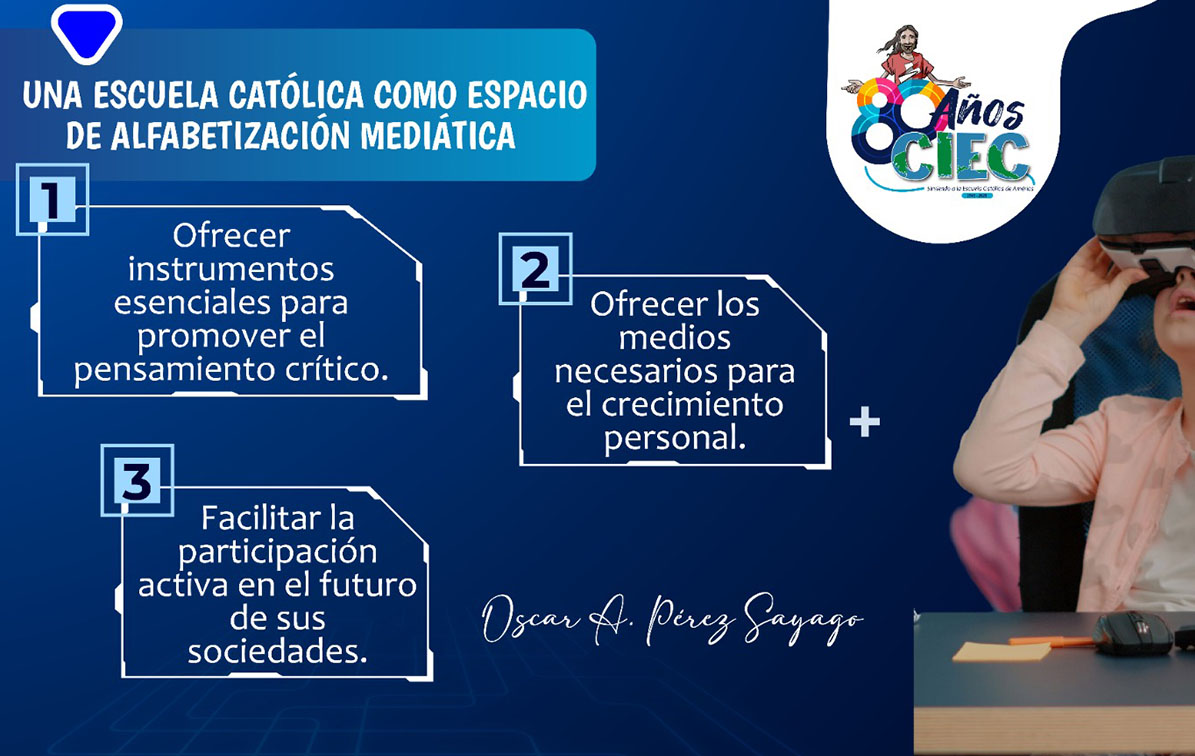 589 - Una Escuela Católica como espacio de alfabetización mediática