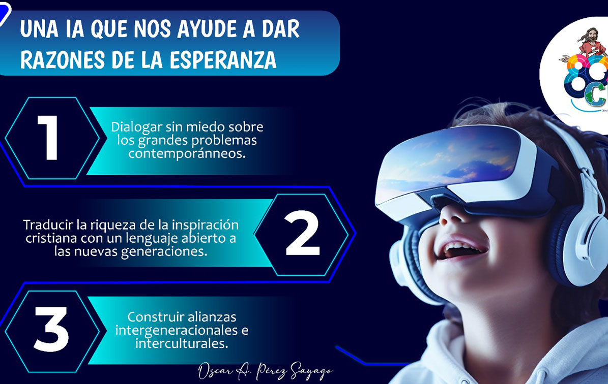 Una IA que nos ayude a dar razones de la esperanza