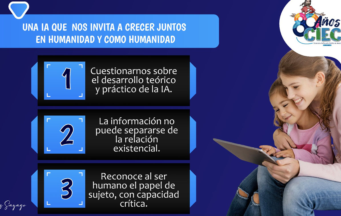 Una IA que nos invita a crecer juntos en humanidad y como humanidad