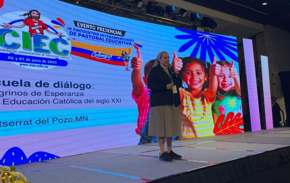 En Bogotá, la CIEC promueve el diálogo y el Pacto Educativo Global para educar con esperanza