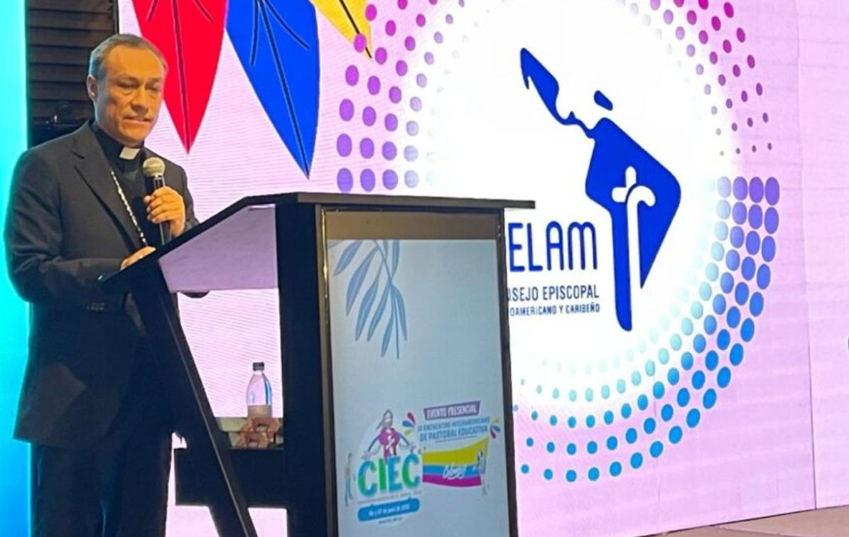 Monseñor Lizardo Estrada celebra los 80 años de la CIEC: “Son un faro de esperanza para nuestras sociedades desiguales”