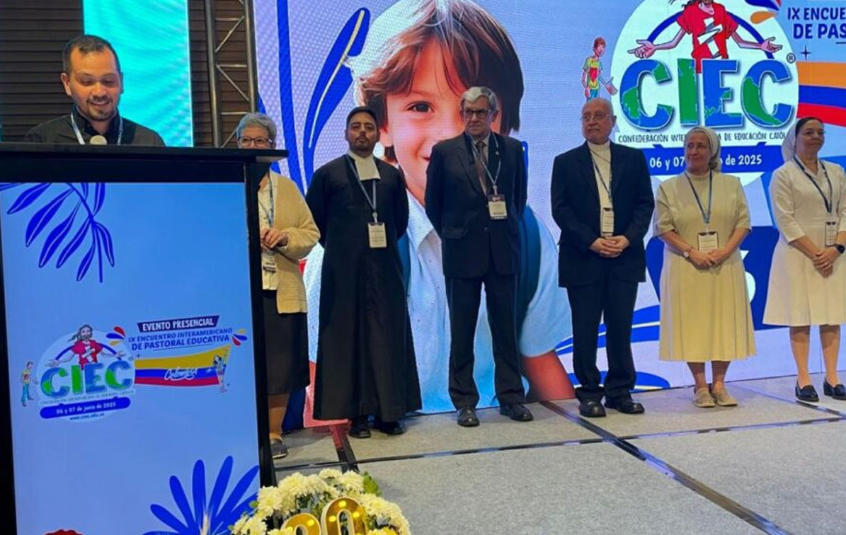 Secretario general de la CIEC: “En el trabajo en red está el secreto de nuestra fuerza educativa”
