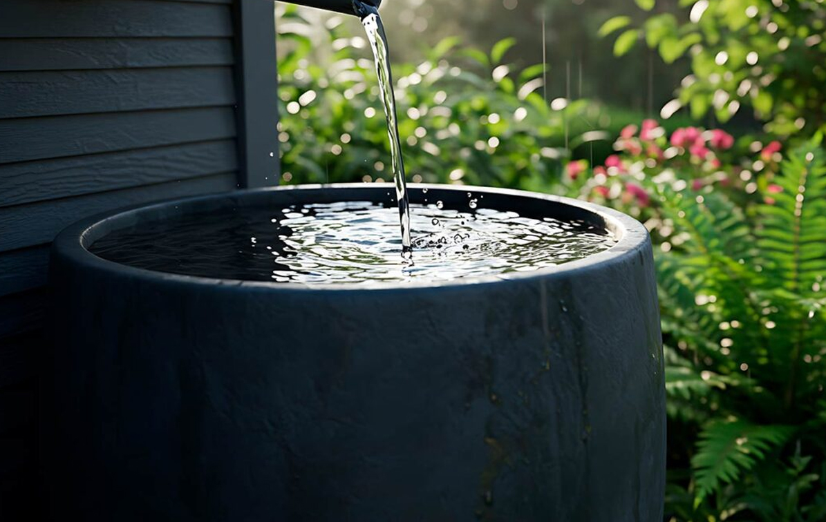 12 formas de reutilizar el agua de lluvia