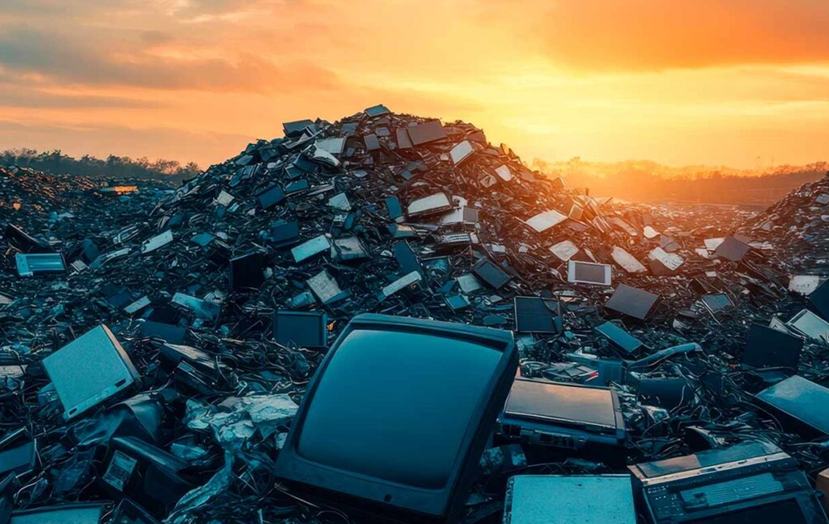 12 residuos electrónicos con gran impacto ambiental