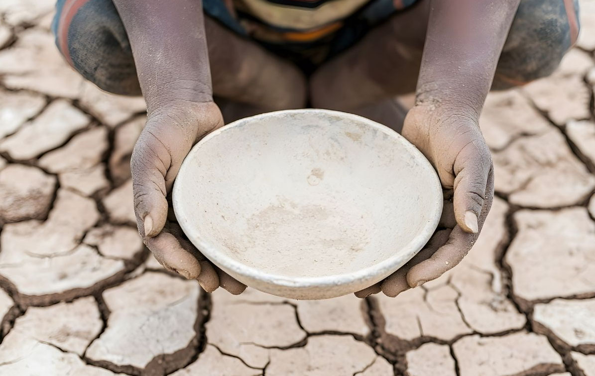 90 millones de personas padecen hambre a causa de las sequías