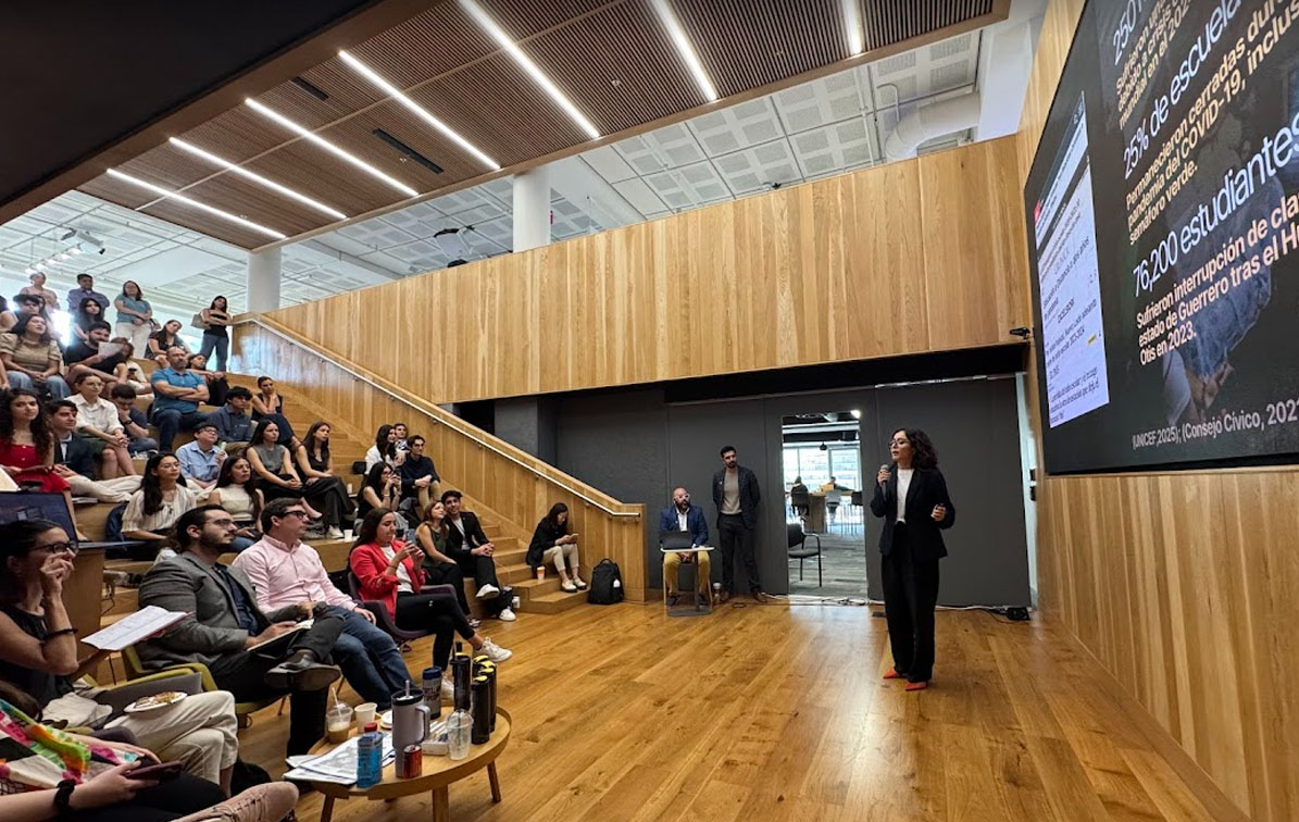 Educación en acción: una nueva generación que responde a los retos de hoy