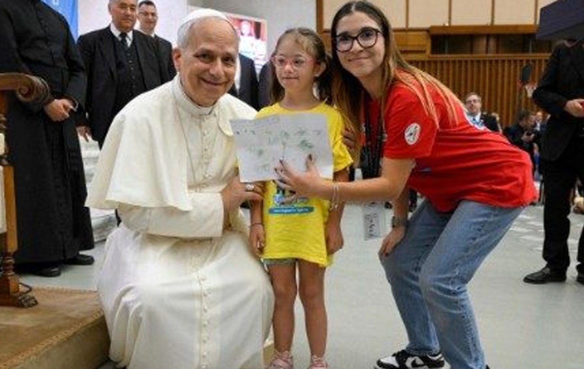 El Papa León y un mundo a la altura de los niños