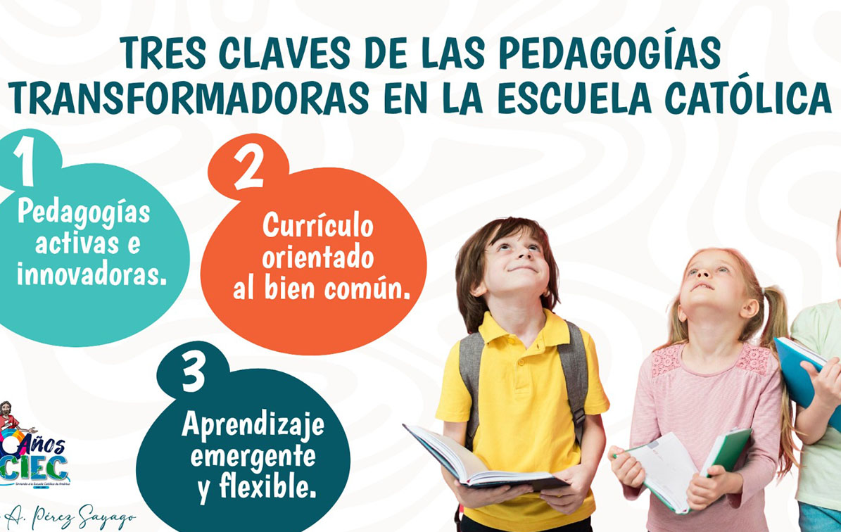 596 - Tres claves de las pedagogías transformadoras en la escuela católica